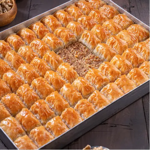 Cevizli Baklava Tepsi